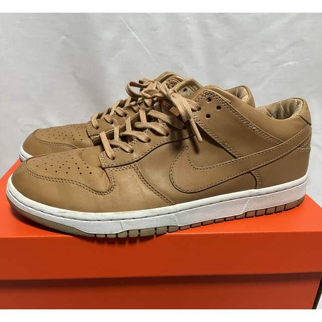 NIKE LAB DUNK LUX LOW VACHETTA TAN ダンク