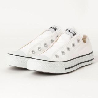 ドゥーズィエムクラス(DEUXIEME CLASSE)のCONVERSE SLIP III OX ホワイト(スニーカー)