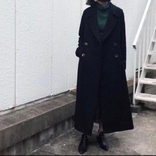 アメリヴィンテージ(Ameri VINTAGE)のamerivintage LITTLE FLARE LONG COAT(ロングコート)