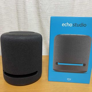 エコー(ECHO)のAmazon エコー　スタジオ(スピーカー)