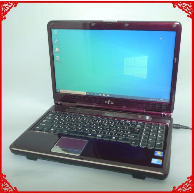 ホワイト ノートPC EX/56LWH 4GB RW 無線 Wi-Fi
