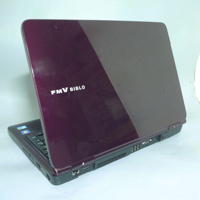 34000円 あずき色 ノートpc NF/G50 4GB 640GB RW 無線 - ノートPC 34000円 あずき色 ノートpc NF/G50 4GB 640GB RW 無線 - ノートPC