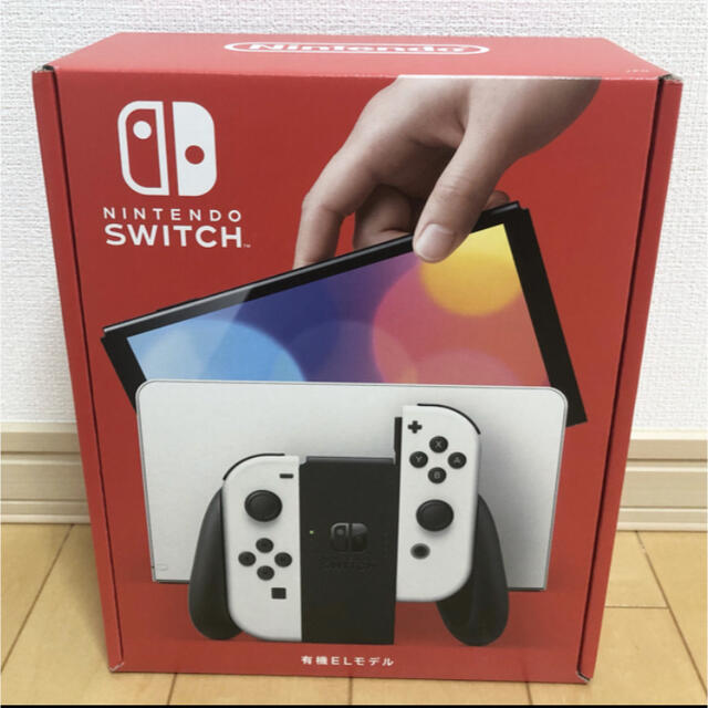 Nintendo Switch 有機ELモデル ホワイト 本体 新品未開封