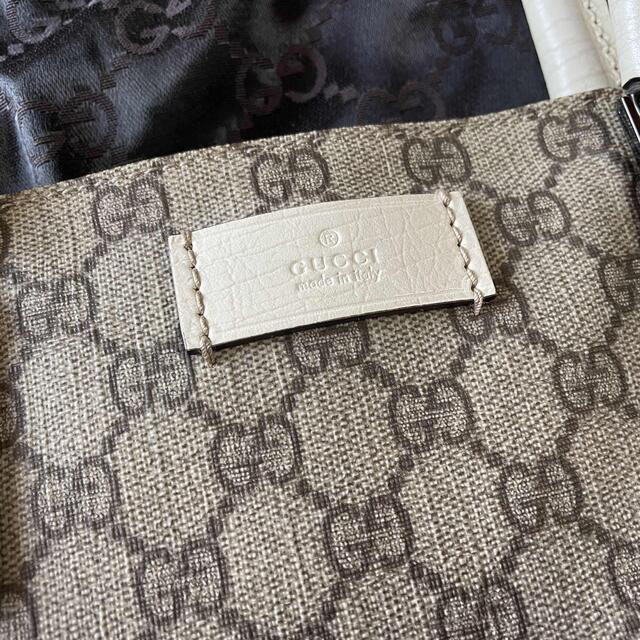 ほぼ未使用/美品GUCCI グッチ GG トートバッグ PVC 保存袋付き