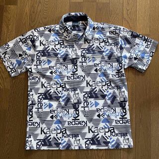 カッパ(Kappa)のカッパ　Kappa ゴルフウエア　ポロシャツ　LLサイズ(ウエア)