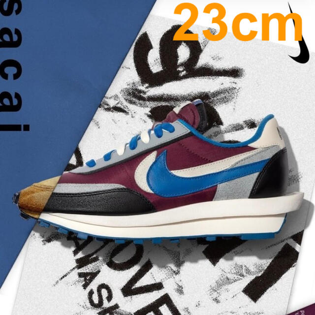 sacai(サカイ)のUNDERCOVER × sacai × Nike LD Waffle 23cm レディースの靴/シューズ(スニーカー)の商品写真