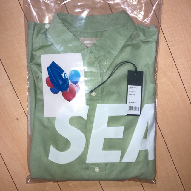 wind and sea Balloon Corduroy Shirt
