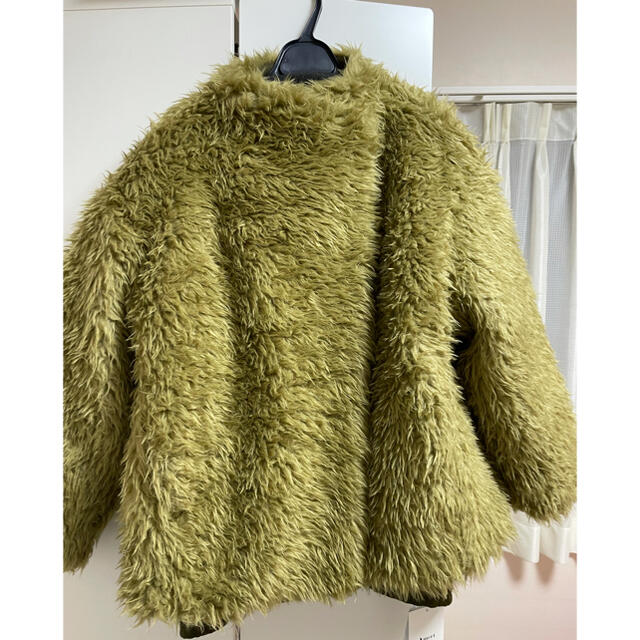 Ameri VINTAGE(アメリヴィンテージ)のAmeri  LINER SET BOA COAT カーキ　コート　ボアコート レディースのジャケット/アウター(その他)の商品写真