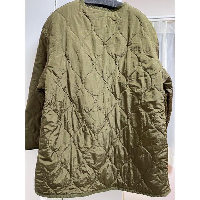 Ameri VINTAGE(アメリヴィンテージ)のAmeri  LINER SET BOA COAT カーキ　コート　ボアコート レディースのジャケット/アウター(その他)の商品写真