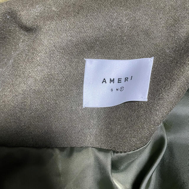 Ameri VINTAGE(アメリヴィンテージ)のAmeri  LINER SET BOA COAT カーキ　コート　ボアコート レディースのジャケット/アウター(その他)の商品写真