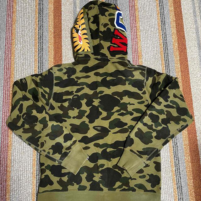 A BATHING APE - A BATHING APE パーカーの通販 by ゆめ's shop｜ア ...