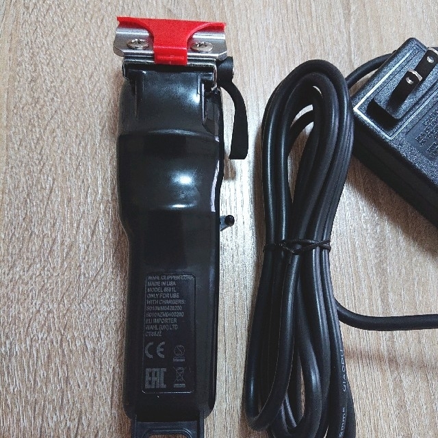 WAHL 5 Star Magic コードレスマジッククリップ本体&充電器