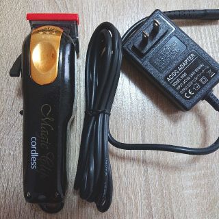 WAHL 5 Star Magic コードレスマジッククリップ本体&充電器(メンズシェーバー)