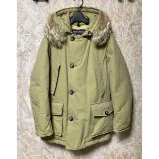 ウールリッチ(WOOLRICH)のWOOLRICH  ARCTIC PARKA SHIPS別注(ダウンジャケット)