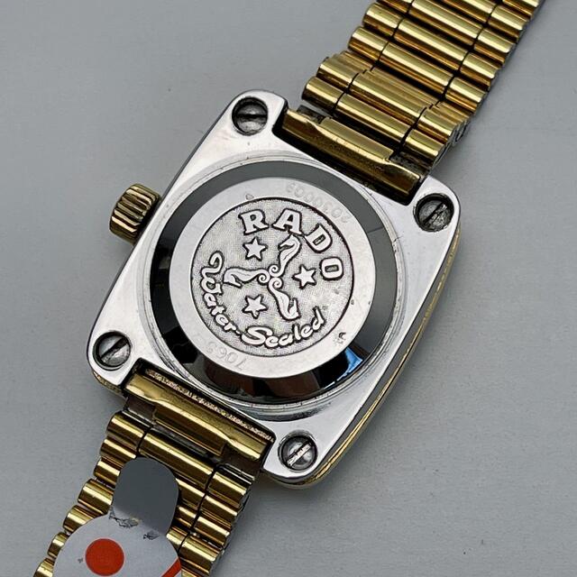 RADO STARLET スイス製 自動巻 腕時計の通販 by Longood｜ラドーならラクマ - T389 RADO ラドー 特価セール