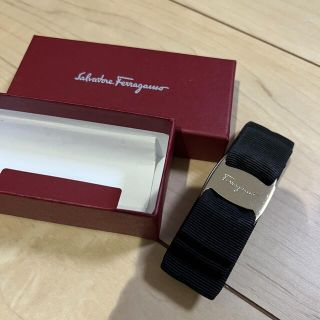 フェラガモ(Ferragamo)のフェラガモバレッタ　リボンバレッタ(バレッタ/ヘアクリップ)