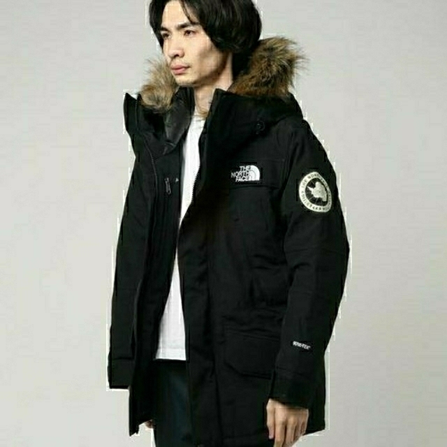 美品】M ブラック(黒)アンタークティカパーカ ノースフェイス | www