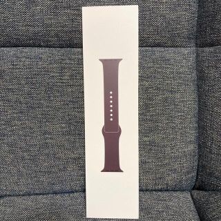 アップルウォッチ(Apple Watch)の【新品・未開封】Apple Watch 7 スポーツバンド　41mm 純正品(ラバーベルト)