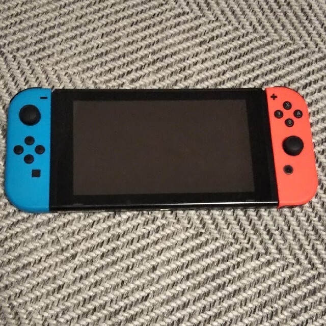 Nintendo Switch 新型 箱なし おまけつき/スイッチ 本体 - www