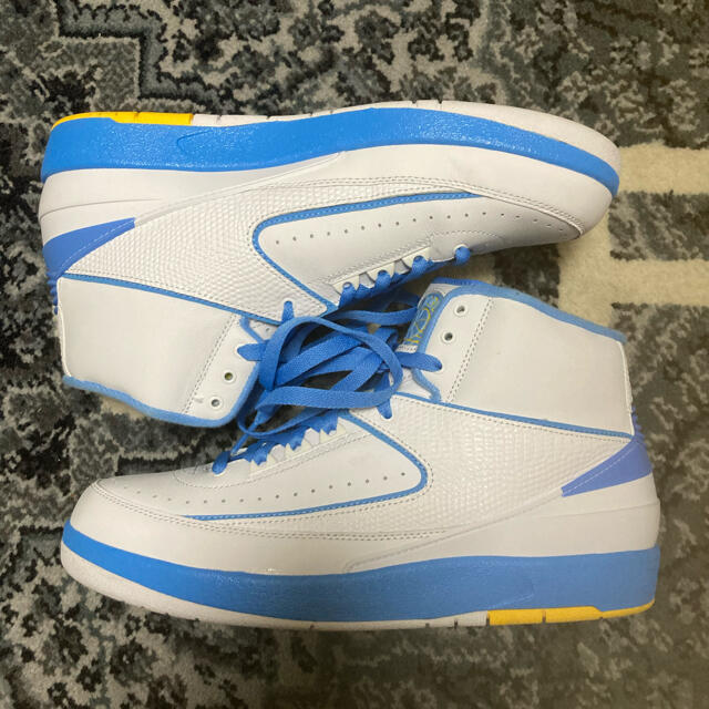 NIKE Air Jordan 2 melo unc 28cm