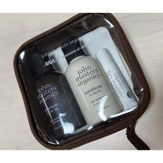 ジョンマスターオーガニック(John Masters Organics)のjohn masters organics トラベルセット(シャンプー)