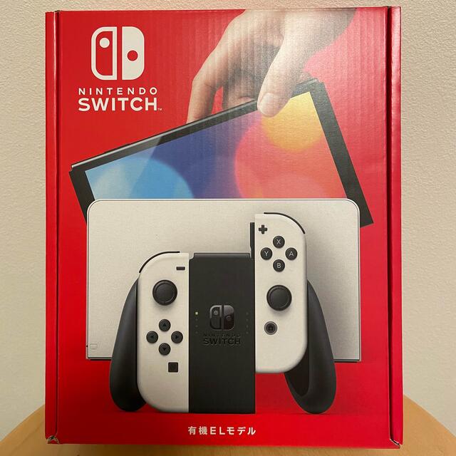 【新品】Nintendo Switch 有機ELモデル　ホワイト