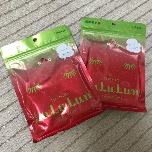 TOCHIGI LuLuLun コスメ/美容のスキンケア/基礎化粧品(パック/フェイスマスク)の商品写真