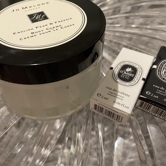 Jo Malone(ジョーマローン)のJo MALONE  イングリッシュ ペアー&フリージア おまけ付き コスメ/美容のボディケア(ボディクリーム)の商品写真