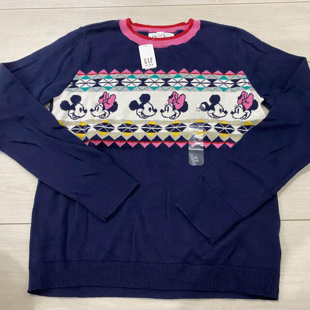 GAP Kids(ギャップキッズ)の専用です♪ GAP ２点おまとめ キッズ/ベビー/マタニティのキッズ服女の子用(90cm~)(ニット)の商品写真