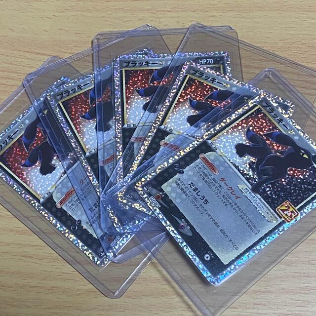 25th ブラッキー×5 シングルカード 25th ブラッキー×5 シングルカード