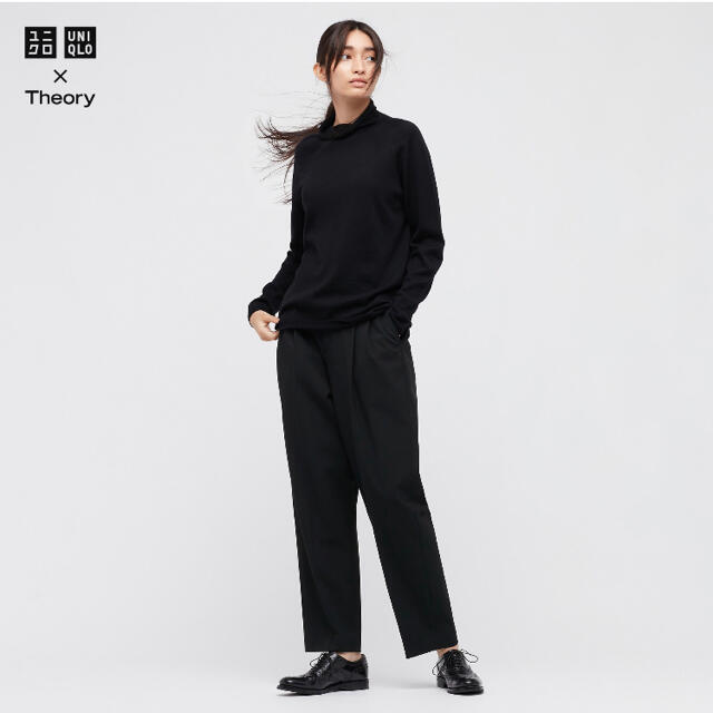 UNIQLO - UNIQLO×Theory ユニクロ セオリー コラボ ストレッチパンツL ...