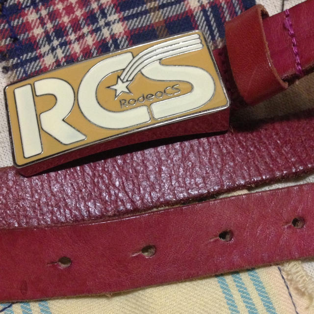 RODEO CROWNS(ロデオクラウンズ)のRODEO   ベルト☆ レディースのファッション小物(ベルト)の商品写真