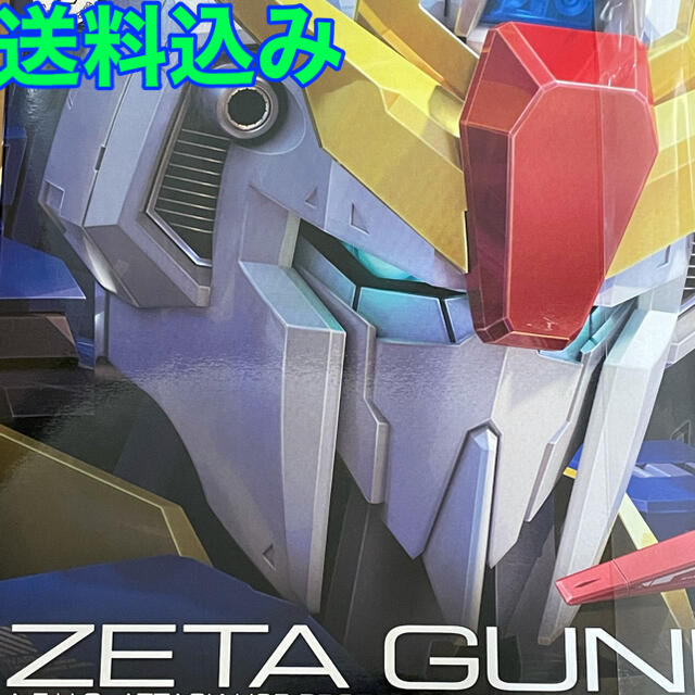 BANDAI(バンダイ)のゼータガンダム　ZETA GUNDAM リアルグレード1/144 エンタメ/ホビーのおもちゃ/ぬいぐるみ(プラモデル)の商品写真