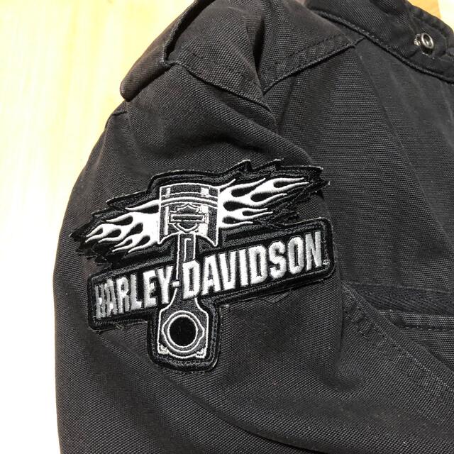 Harley Davidson - ジャケット ハーレー フード付きベストの通販 Harley Davidson - ジャケット ハーレー フード付きベストの通販