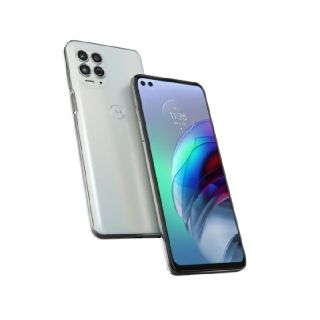 アンドロイド(ANDROID)の新品未開封　モトローラ moto g100 8GB/128GB 納品書付　送料込(スマートフォン本体)