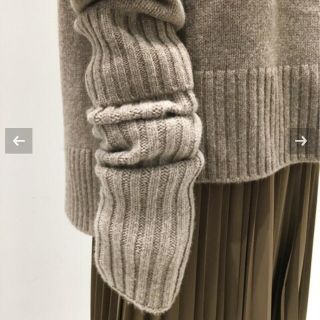 アパルトモンドゥーズィエムクラス(L'Appartement DEUXIEME CLASSE)のL'Appartement ◆KNIT GLOVE  アームウォーマー(手袋)