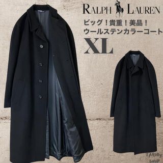 【超美品　クリーニング済】ラルフローレン　ロングコート（ライナー付き）