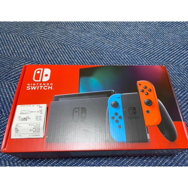 Nintendo Switch JOY-CON(L) ネオンブルー/(R) ネオエンタメホビー