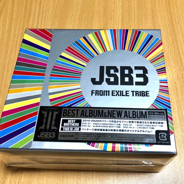 三代目 J Soul Brothers(サンダイメジェイソウルブラザーズ)の初回限定版　三代目JSB BEST BROTHERS / THIS IS JSB エンタメ/ホビーのDVD/ブルーレイ(ミュージック)の商品写真