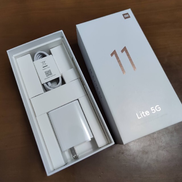【未使用ケース付】Mi 11 Lite 5G  ミントグリーン  国内版 8