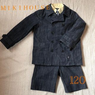 ミキハウス(mikihouse)のミキハウスデニムセット(ジャケット/上着)