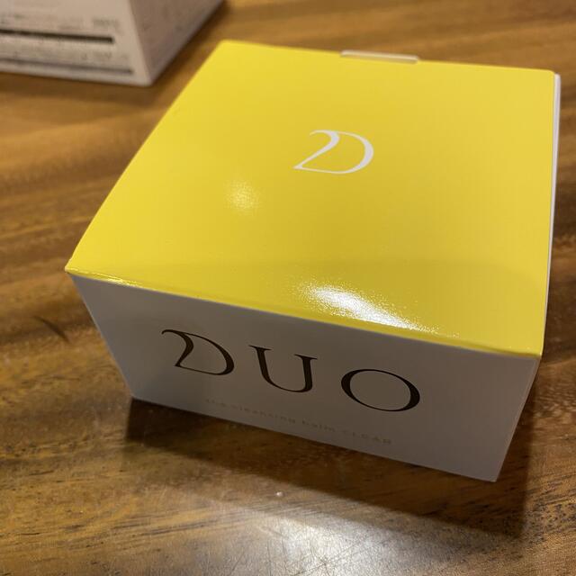 DUO デュオクレンジングバーム クリア コスメ/美容のスキンケア/基礎化粧品(クレンジング/メイク落とし)の商品写真