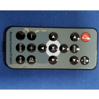 新品 リモコン CT-E011(その他)