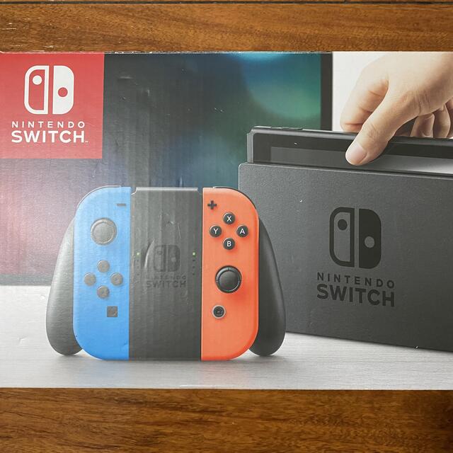 販売初回販売 Nintendo Switch Joy-Con (L) ネオンブルー/ (R) エンタメ/ホビー