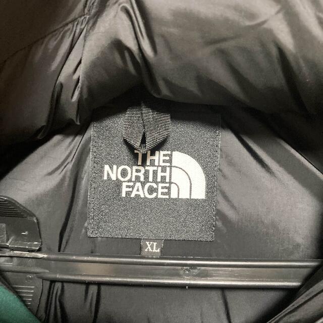 THE NORTH FACE(ザノースフェイス)の【XL】THE NORTH FACE バルトロライトジャケット　緑　グリーン メンズのジャケット/アウター(ダウンジャケット)の商品写真