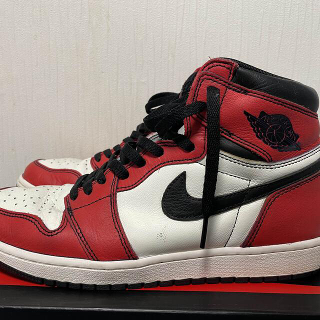 NIKE SB AIR JORDAN 1 LA TO CHICAGO 28.cm - スニーカー