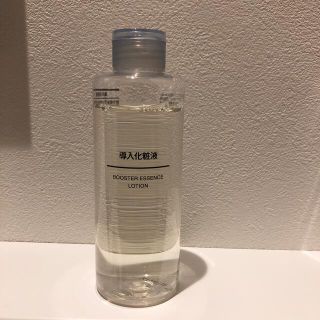 ムジルシリョウヒン(MUJI (無印良品))の無印良品　導入化粧液(ブースター/導入液)