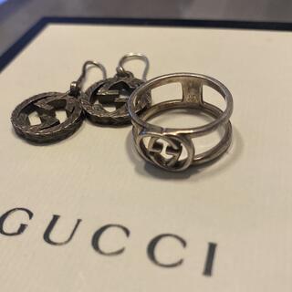 グッチ(Gucci)のGUCCI ピアス&リング(ピアス(両耳用))