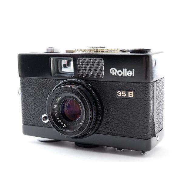 Rollei B35 ブラック 【露出計動作品】