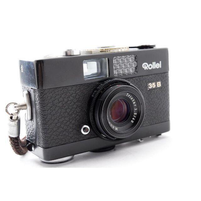 Rollei B35 ブラック 【露出計動作品】